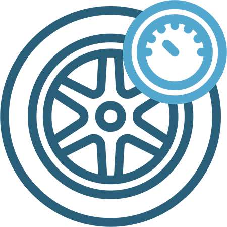 Bandenspanning meten bandenmonteur