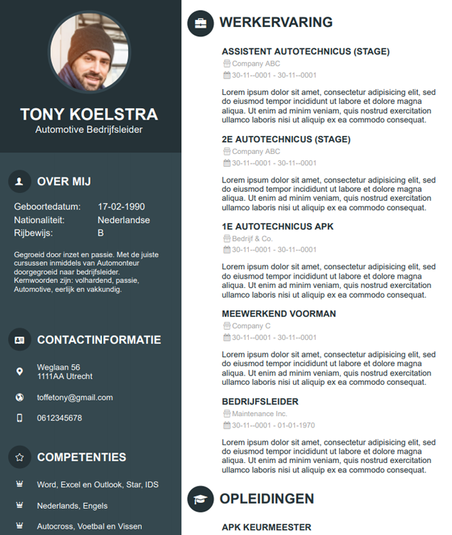 Automotive Recruitment