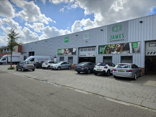 James Autoservice Nieuwenhuijsen