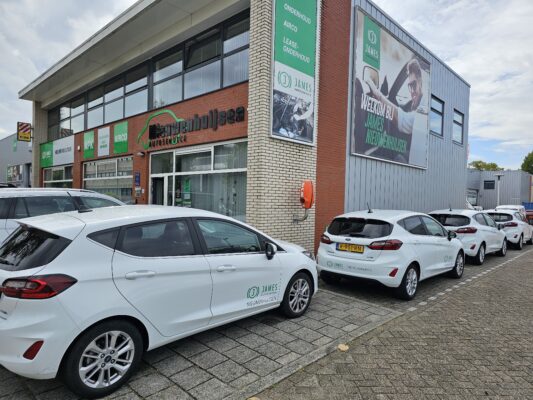 James Autoservice Nieuwenhuijsen