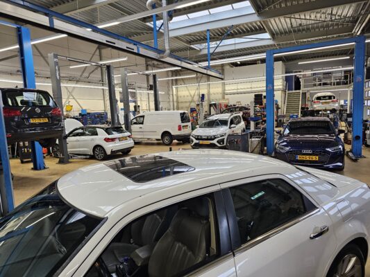 James Autoservice Nieuwenhuijsen