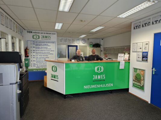 James Autoservice Nieuwenhuijsen