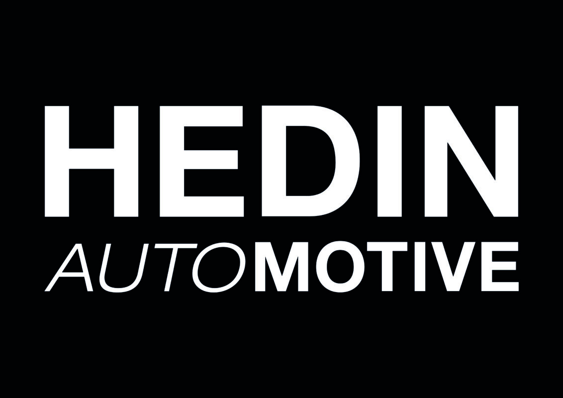 Hedin Automotive - logo wit