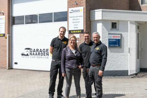 Garage Naarden Total Car Service - Het Team