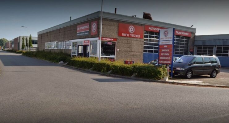 Profile Car & Tyreservice Amersfoort Pand