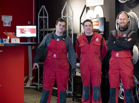 Profile Car & Tyreservice Amersfoort Team