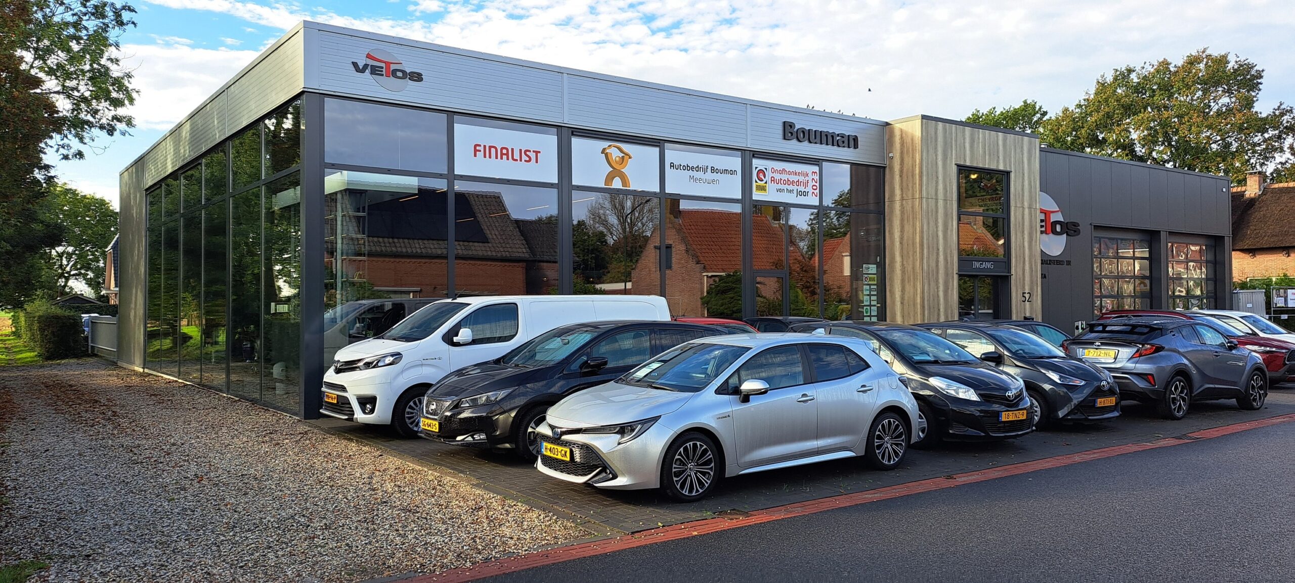 VETOS Autobedrijf Bouman