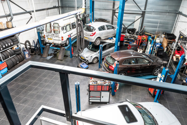 Bosch Car Service Van Gils werkplaats