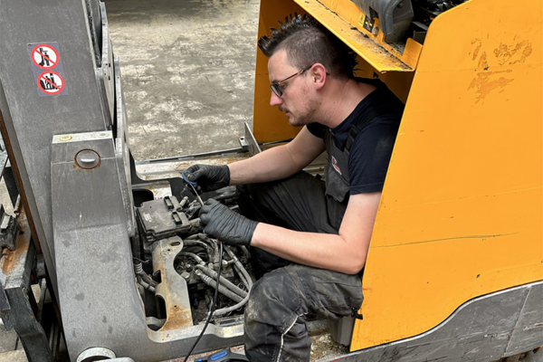 Lisman Vorkheftrucks