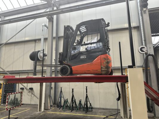 Lisman Vorkheftrucks