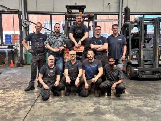 Lisman Vorkheftrucks