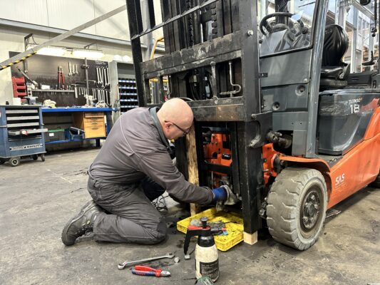 Lisman Vorkheftrucks