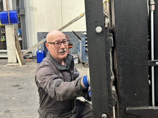 Lisman Vorkheftrucks