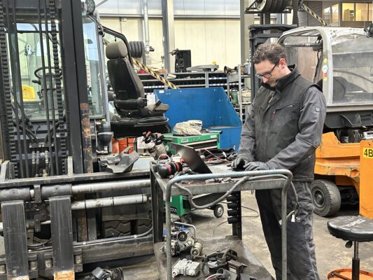 Lisman Vorkheftrucks