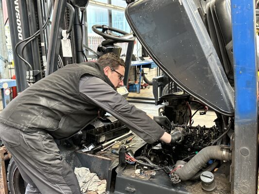 Lisman Vorkheftrucks