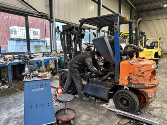 Lisman Vorkheftrucks