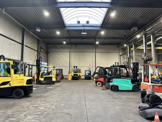 Lisman Vorkheftrucks