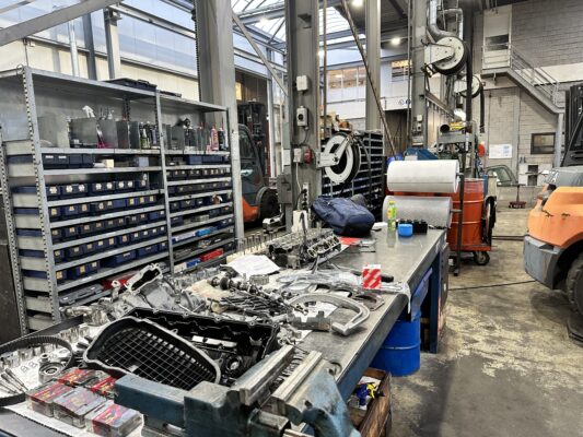 Lisman Vorkheftrucks