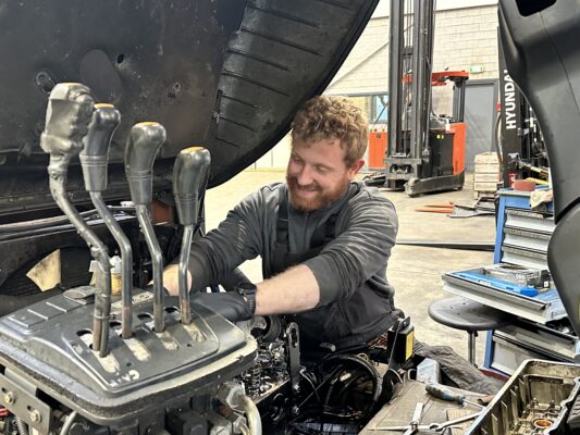 Lisman Vorkheftrucks