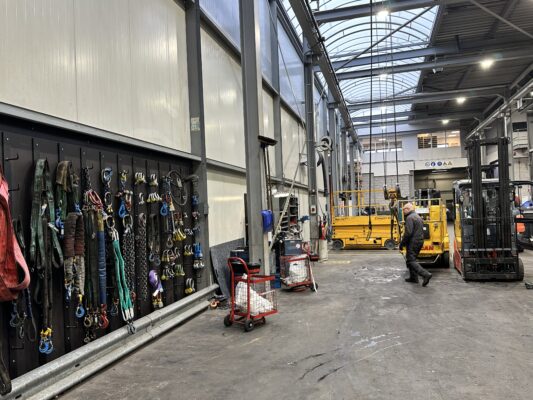 Lisman Vorkheftrucks