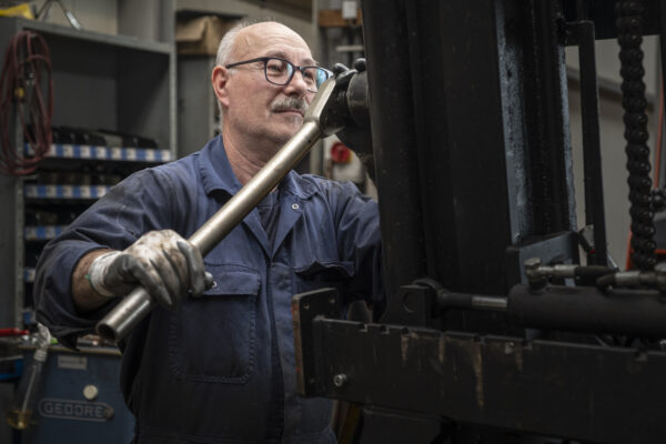 Lisman Vorkheftrucks