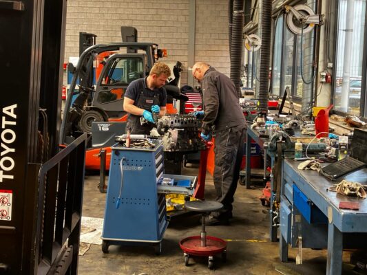 Lisman Vorkheftrucks