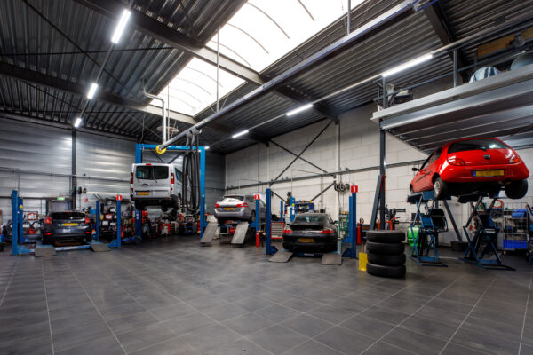 Bosch Car Service Van Gils werkplaats