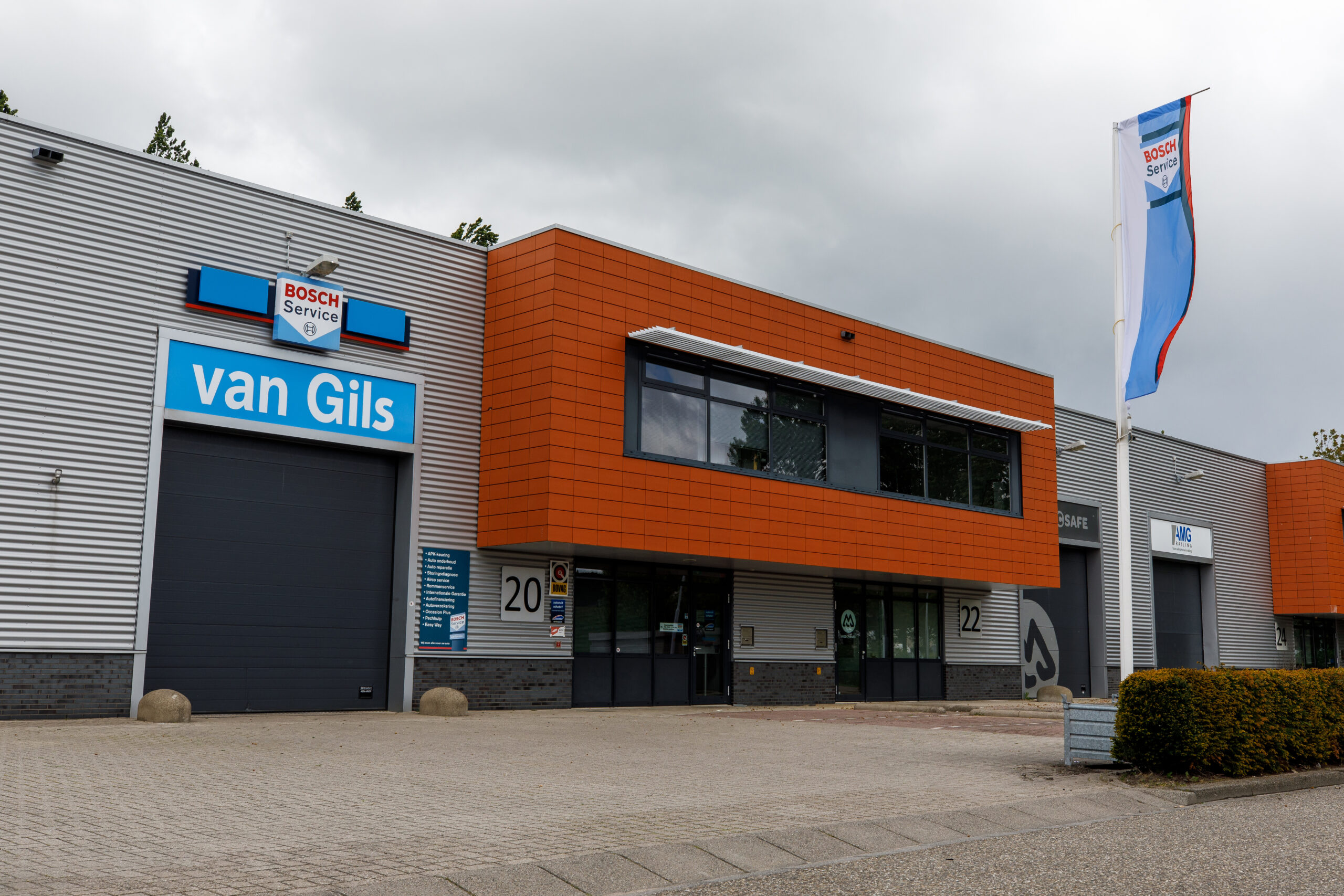 Bosch Car Service Van Gils pand