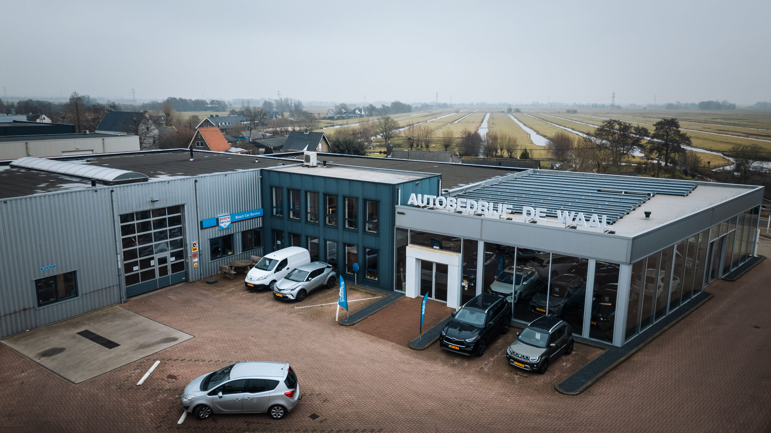 Pand Autobedrijf De Waal