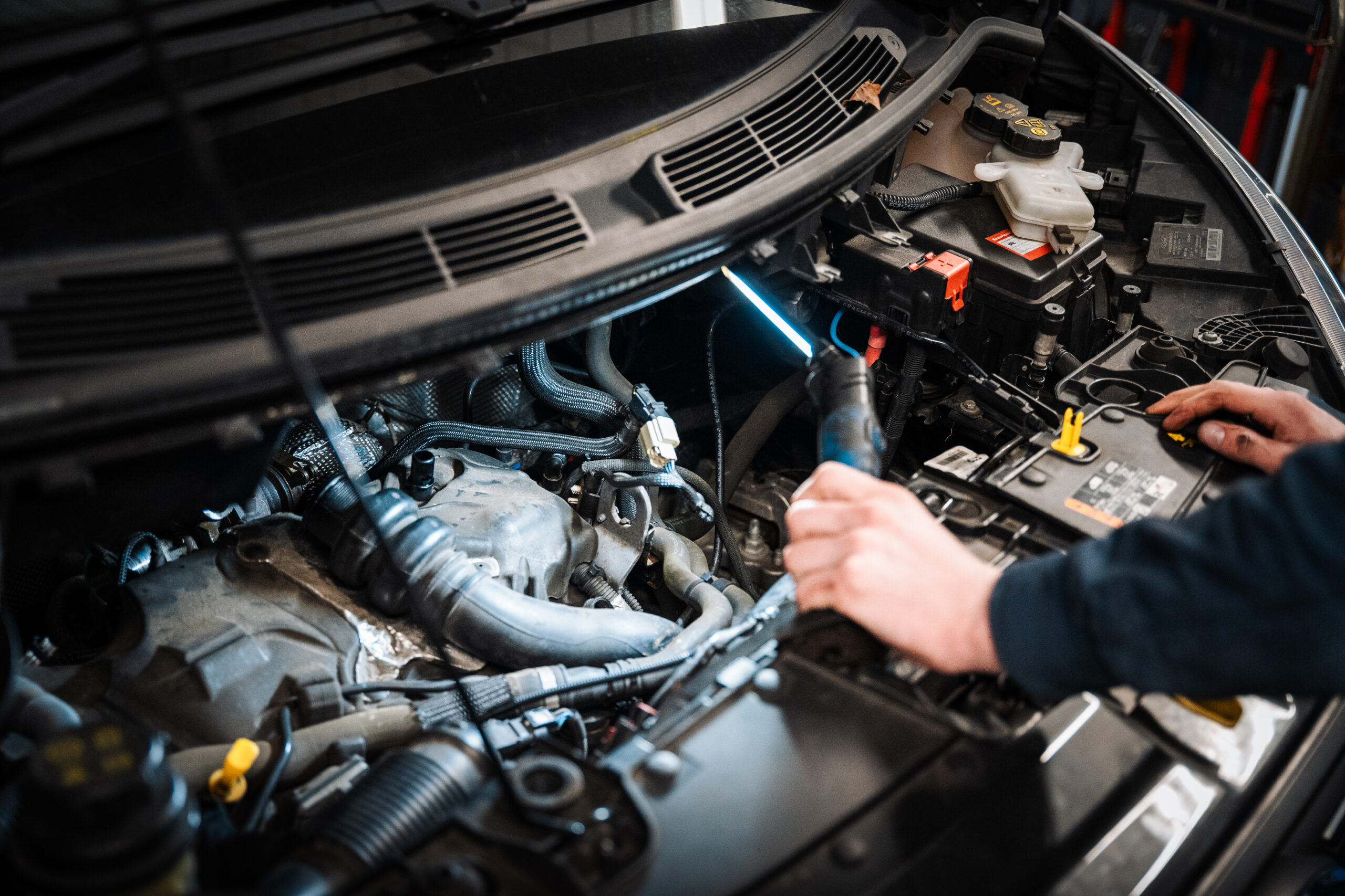 Autobedrijf De Waal Gouderak werkplaats