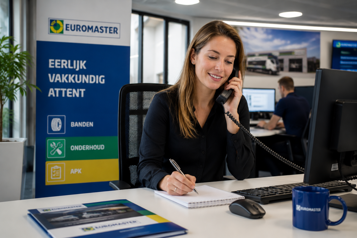 Backoffice Medewerker Euromaster Nederland